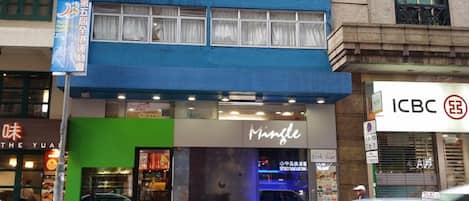 Fachada del alojamiento