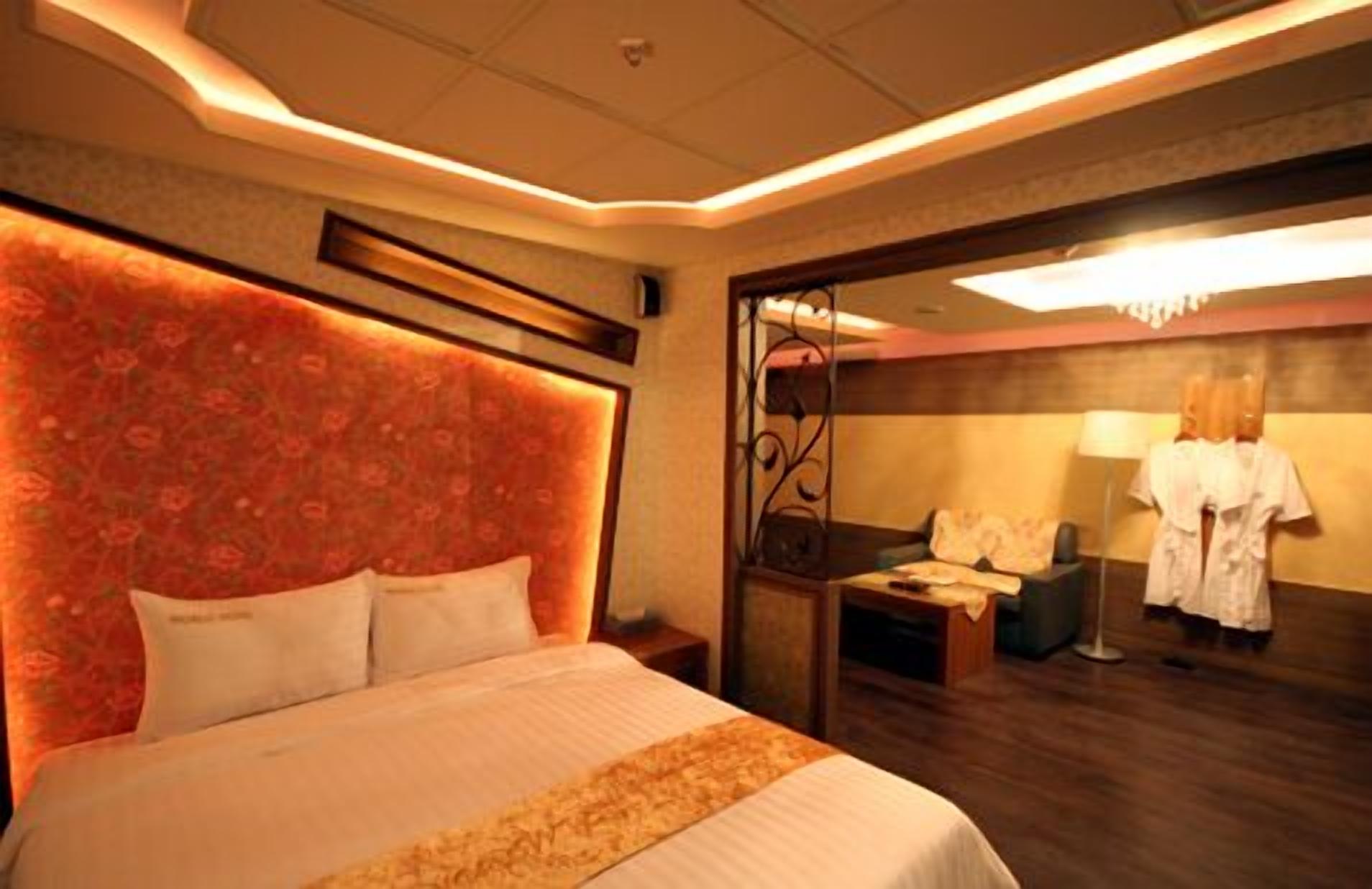 Mặt tiền nơi lưu trú