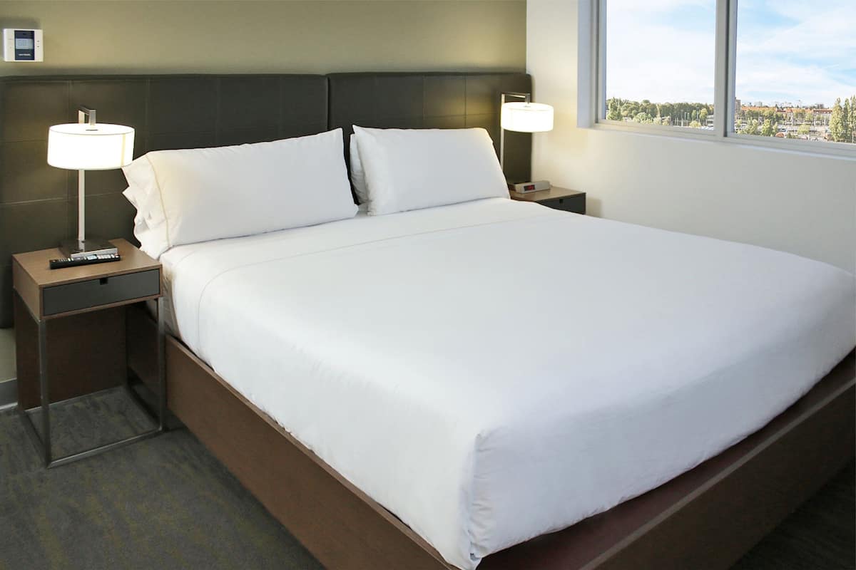 Executive Suite, 1 Bedroom, Non Smoking | 1 bedroom, premium bedding, down comforters, in-room safe