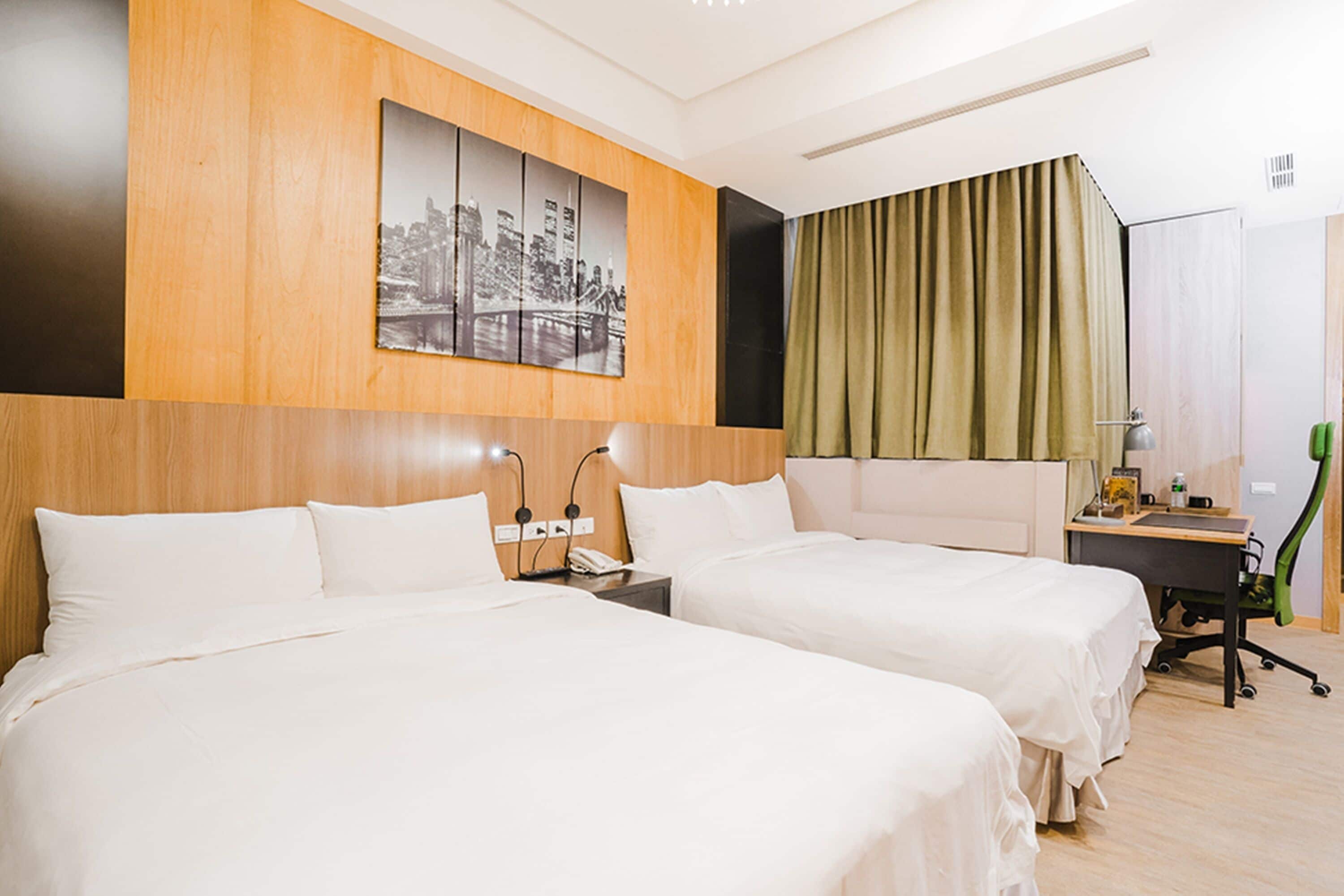 boutique family room  | in-room safe, desk, iron/ironing board, free cots/infant beds