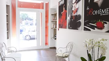 Entrada interior