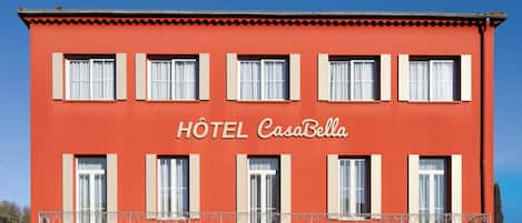 Fachada del alojamiento