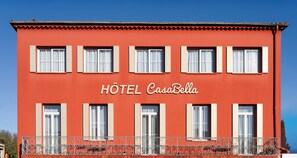 Bagian depan properti