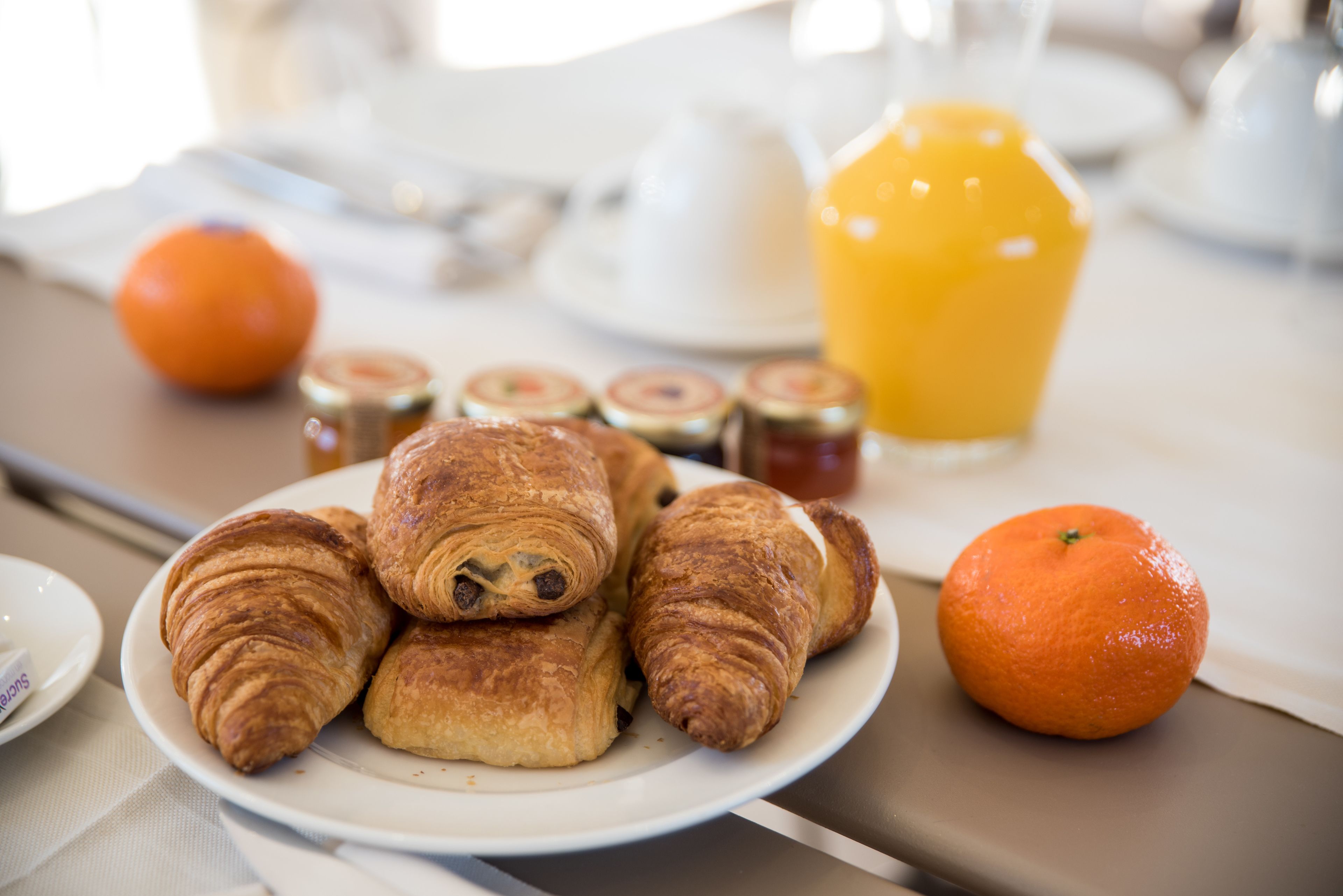 daily buffet breakfast (eur 13 per person)