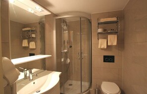 Haartrockner, Handtücher