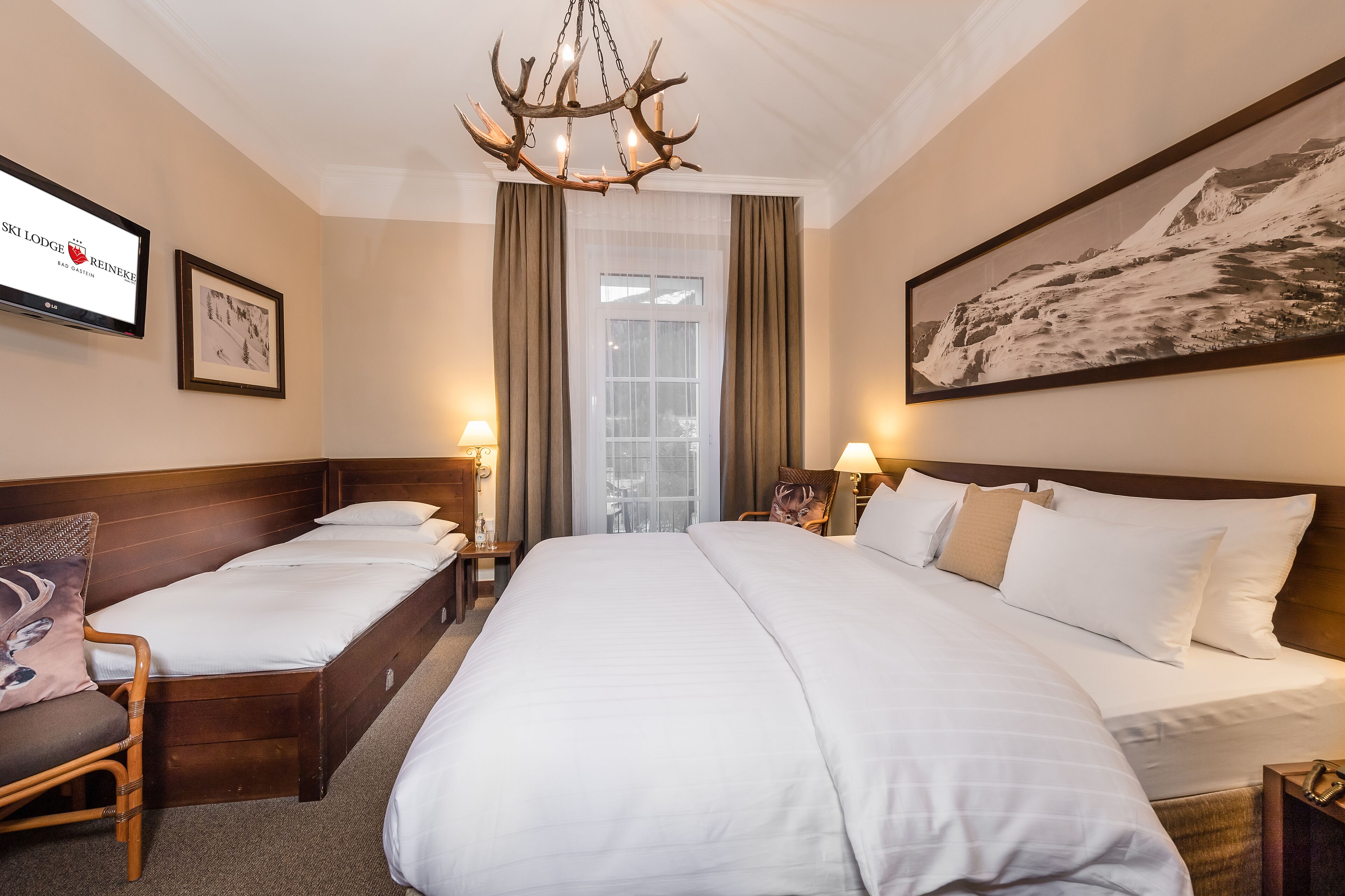 triple room | hypo-allergenic bedding, in-room safe, blackout curtains, free wifi