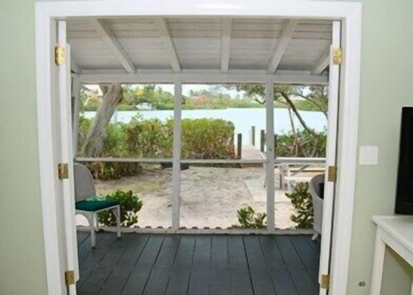 Terrace/patio - Castaways Beach and Bay Cottages (Sanibel)