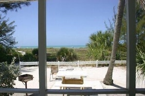 View from property - Castaways Beach and Bay Cottages (Sanibel)