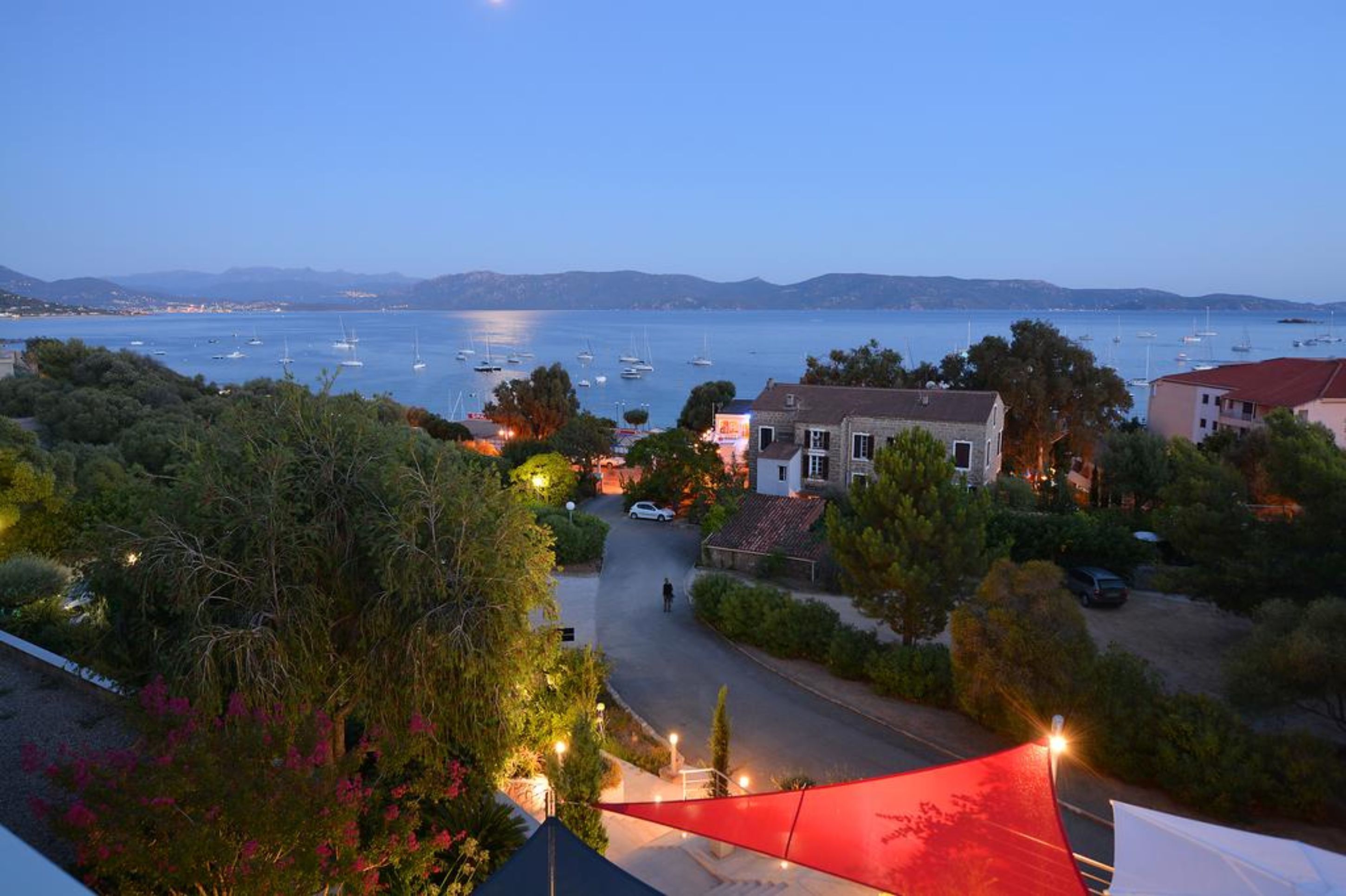 comfort triple room, 2 bedrooms, sea view | view from room