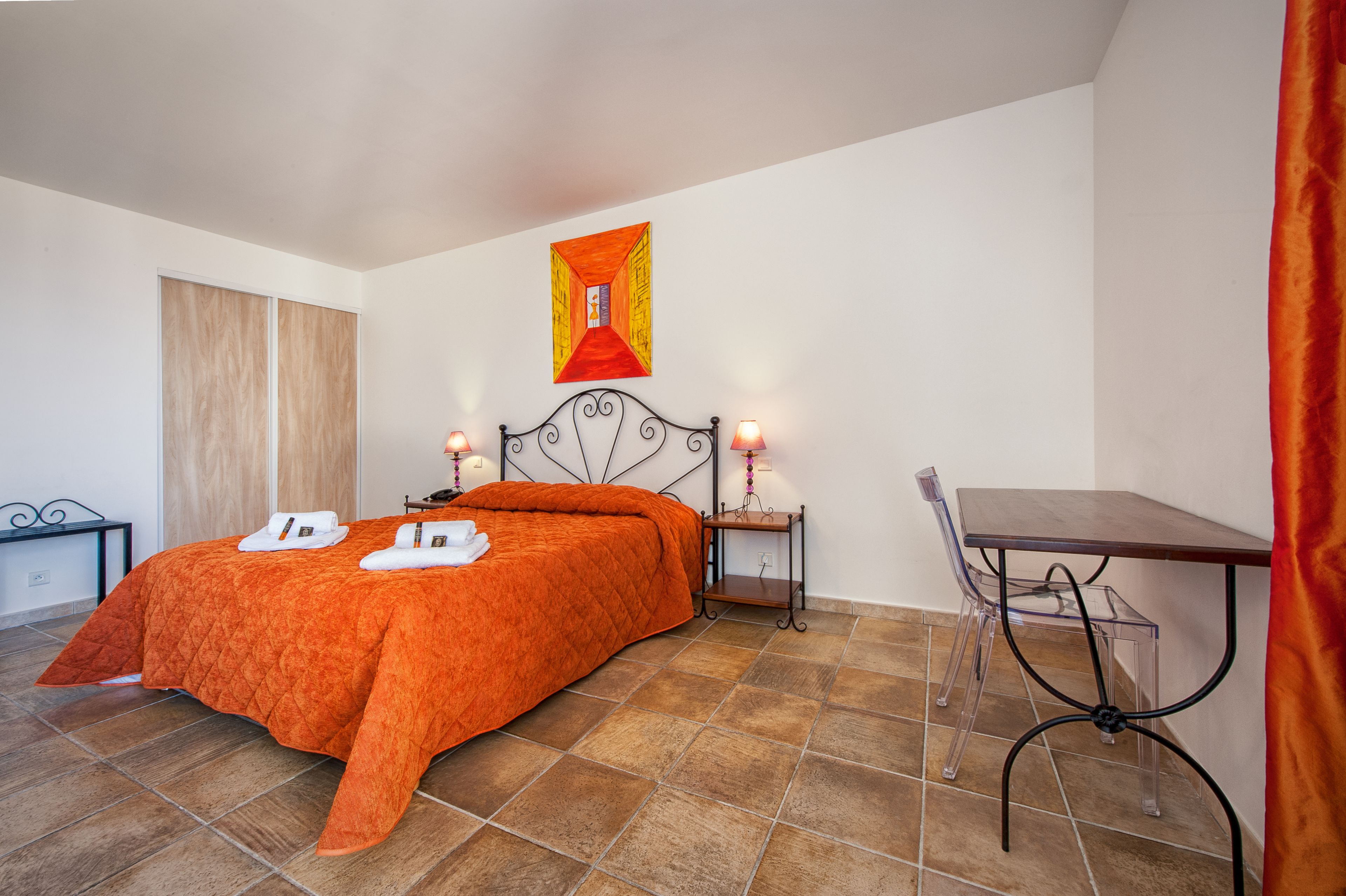 superior double room, sea view | minibar, in-room safe, desk, blackout curtains