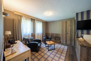 Superior Double Room | Living area - La Barrière de Transinne (Libin)