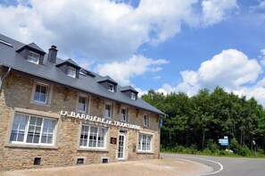 Front of property - La Barrière de Transinne (Libin)