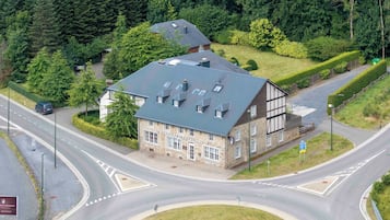 Façade de lâhĂ©bergement