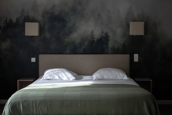 Suite | Premium bedding, individually furnished, desk, laptop workspace