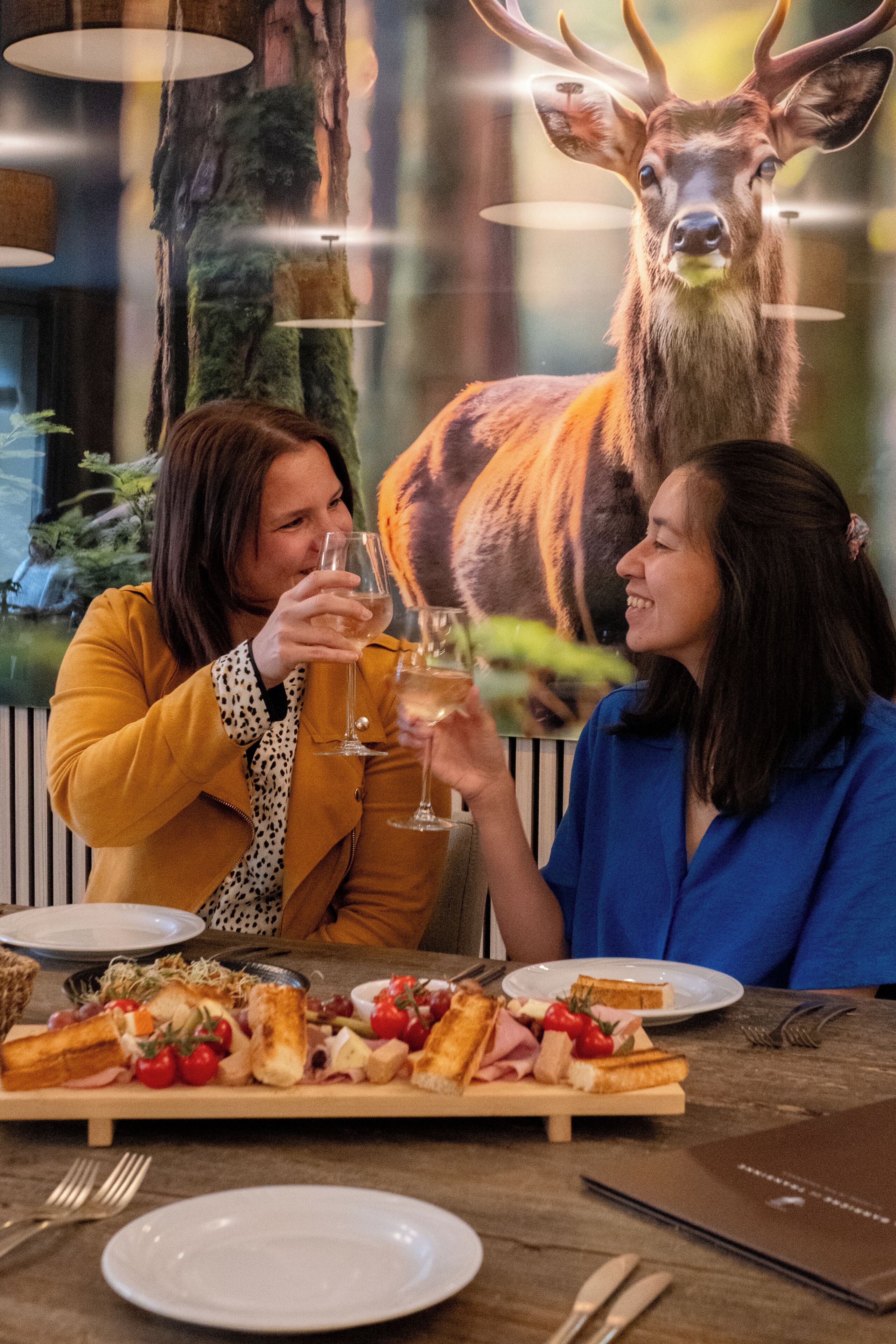 Ontbijt, serveert lunch, diner, Franse gerechten, openlucht dineren 