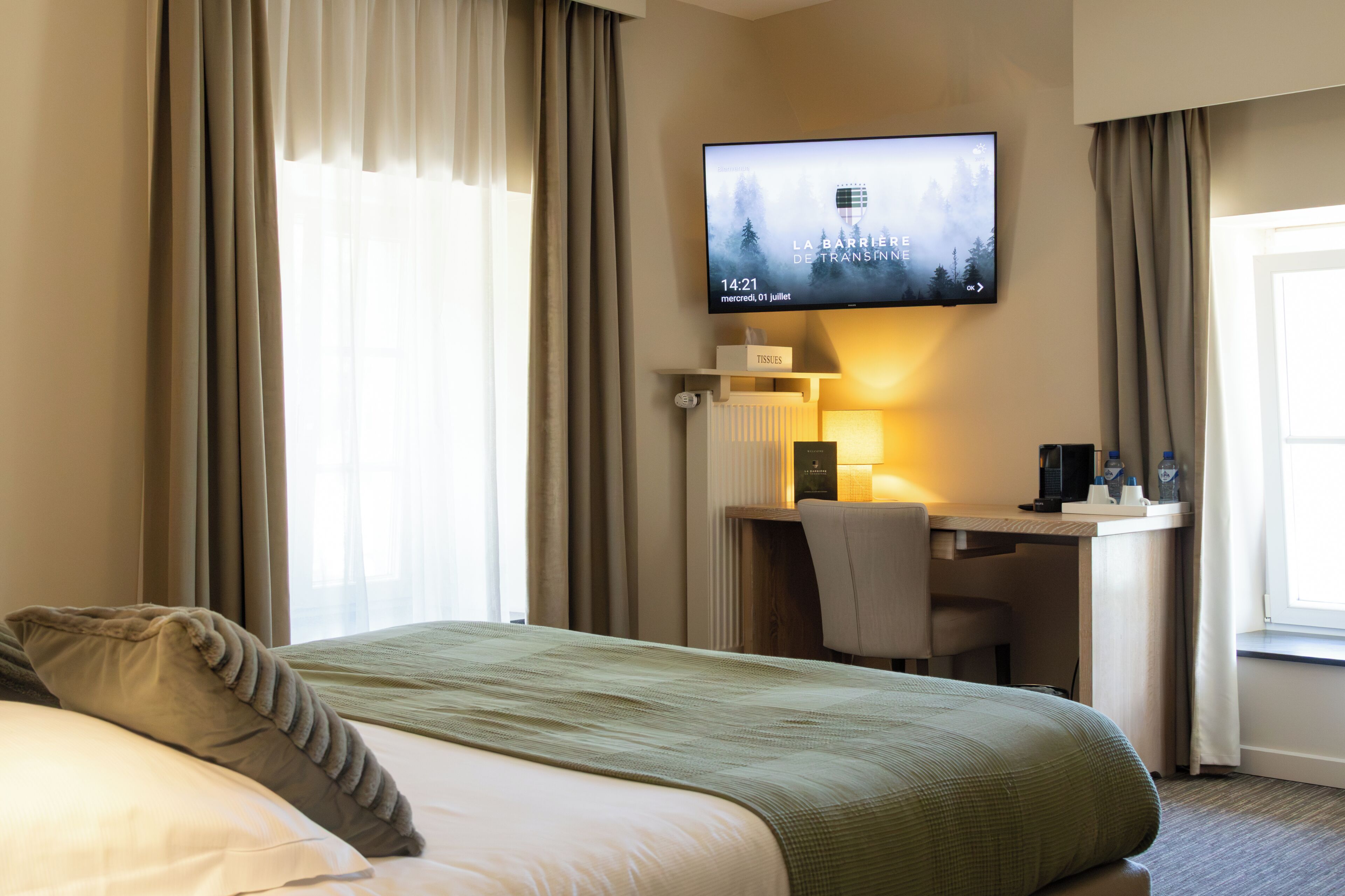 Family Suite | Premium bedding, desk, laptop workspace, blackout drapes
