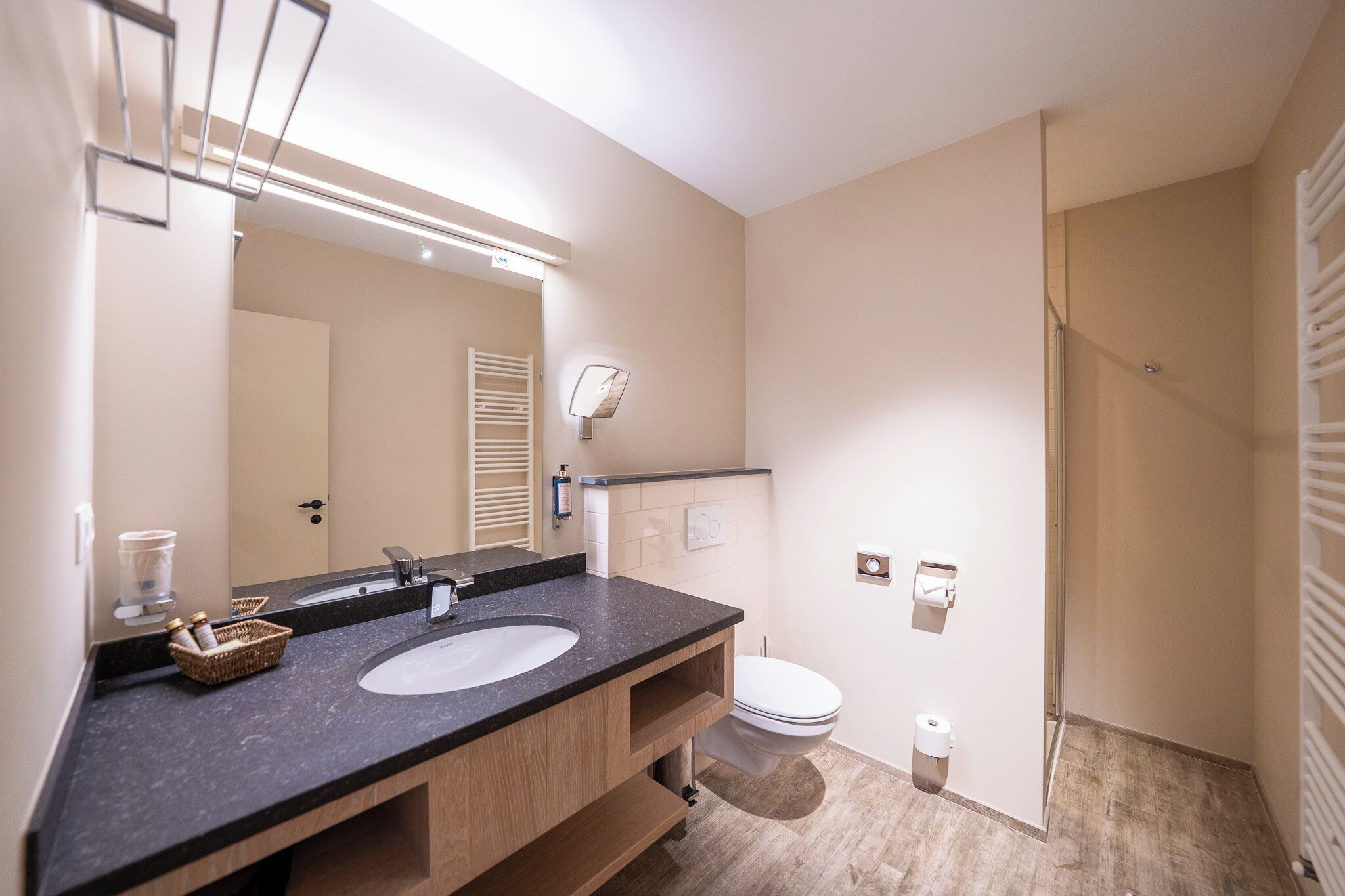 Chambre Classique avec lits jumeaux | Salle de bain