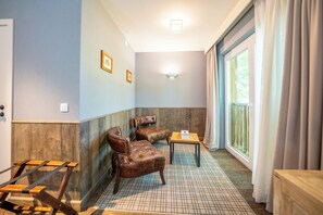 Superior Twin Room | Living area - La Barrière de Transinne (Libin)