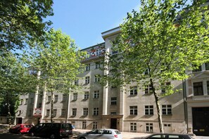 Fassade der Unterkunft