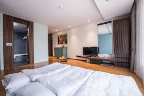 Literie de qualité supérieure, couette en duvet d'oie