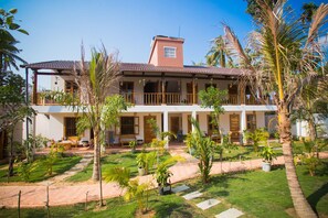 Chambre Standard, vue sur le jardin | Vue de la chambre