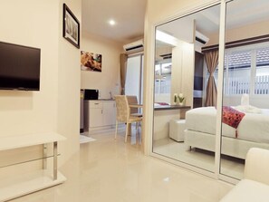 Double Suite | Safe på rommet og wi-fi (inkludert)