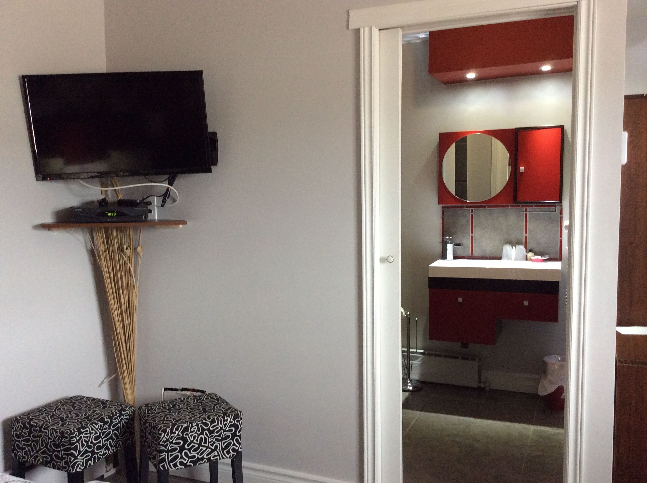 وسيلة راحة في الغرفة