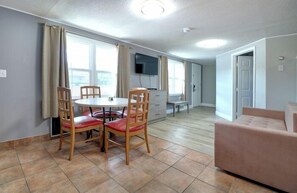 Suite, 2 Bedrooms | Living area | Flat-screen TV - Windrift Motel (West Yarmouth)