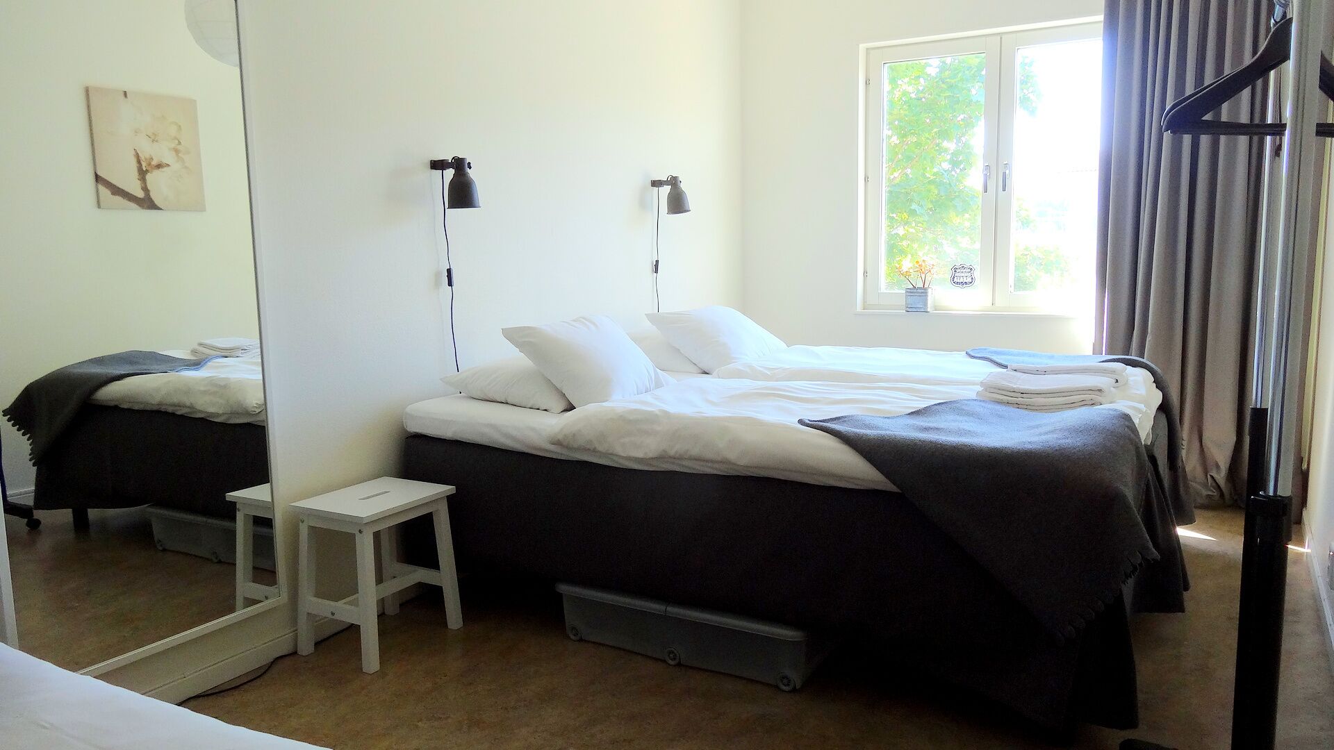 三人房, 共用浴室