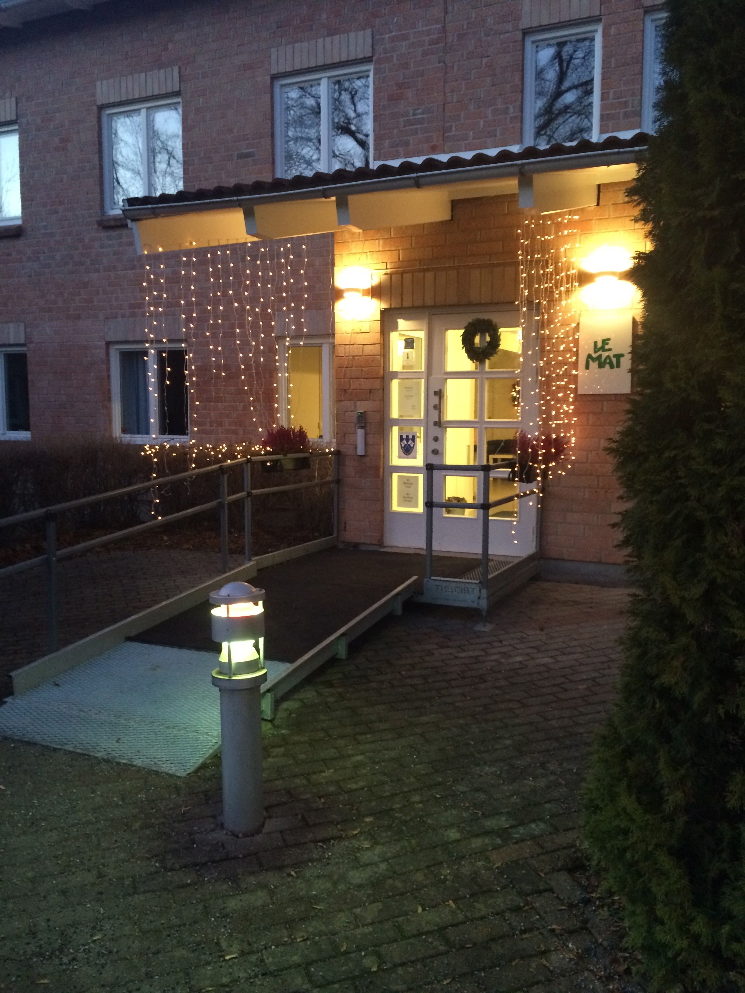 Entrada da propriedade