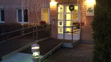 Entrada da propriedade