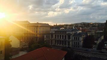 Vista dalla camera