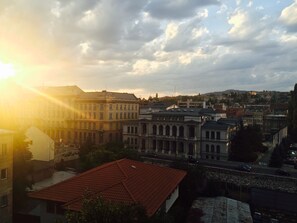 Vista desde la habitación