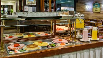 Bao gồm bữa sáng buffet hàng ngày