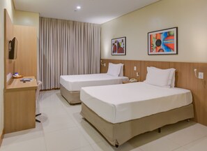 Deluxe Twin Room, No Windows - Rio Aeroporto Hotel Galeão (Rio de Janeiro)