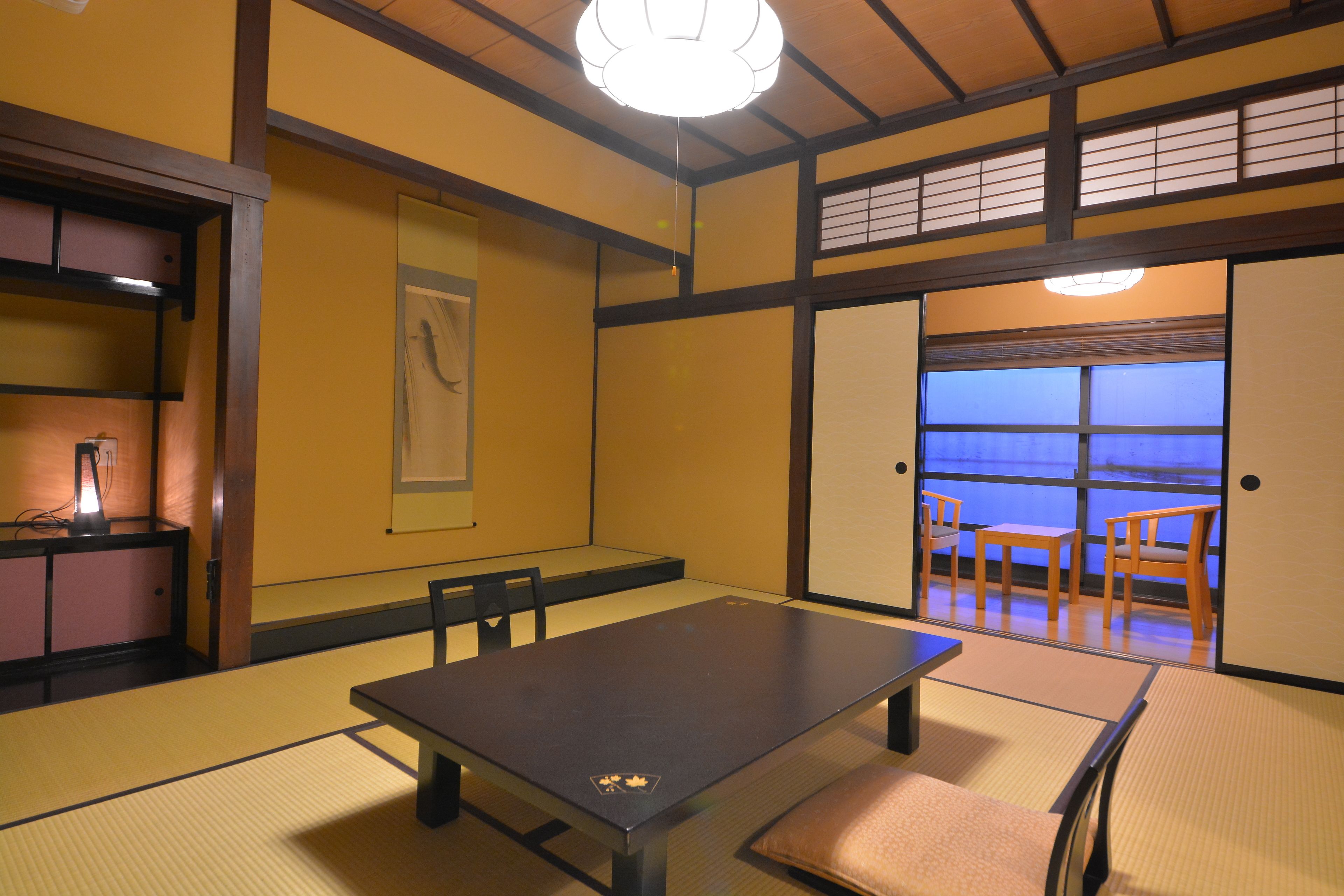 Modern Japanese Style with No Private Bath, Non Smoking (Max 3 Person)(No meal service) | In-room dining