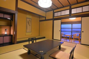 Modern Japanese Style with No Private Bath, Non Smoking (Max 3 Person)(No meal service) | In-room dining - Nikko Tokino Yuu (Nikko)