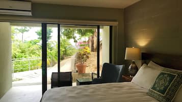 Deluxe Double Room, 1 King Bed, Partial Sea View (See Breeze, On the Hill) | View from room