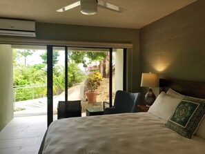 Habitación Deluxe doble, 1 cama de matrimonio grande (See Breeze, On the Hill) | Vistas desde la habitación