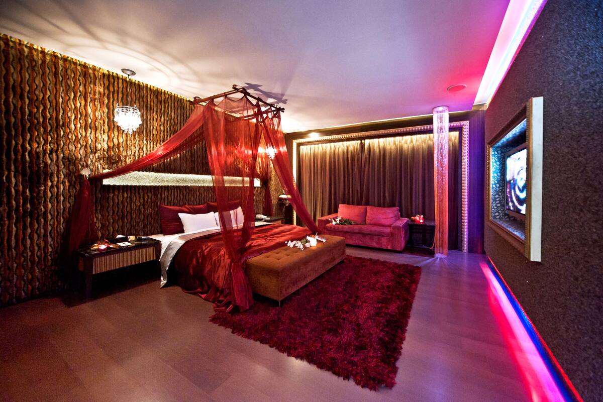Classic Room | Premium bedding, down comforters, blackout drapes, soundproofing