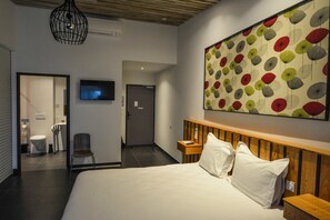 Classic Room 1 or 2 people | Desk, soundproofing, free WiFi, bed sheets - Le Relais Du Boisniard (Chanverrie)