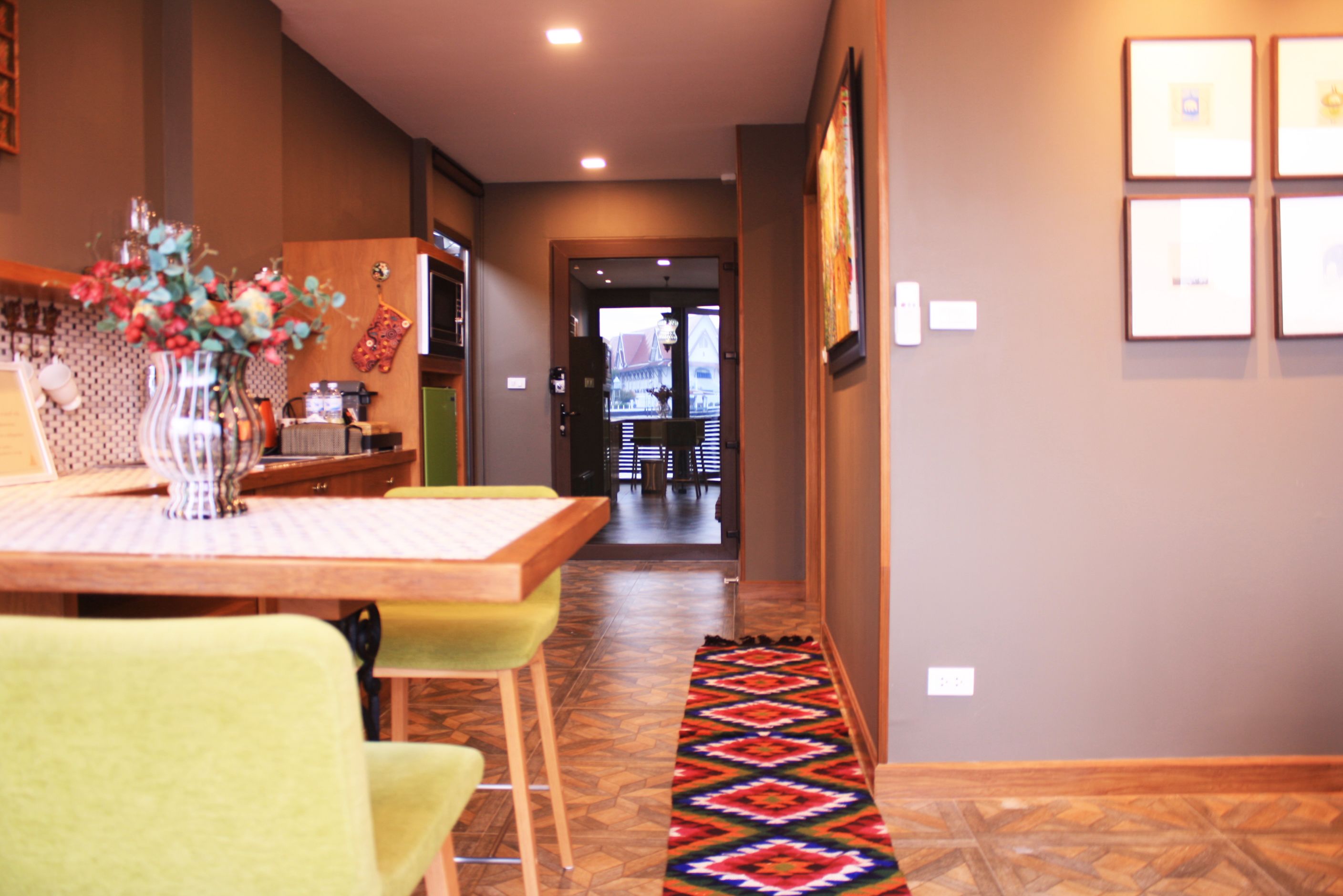 arun haveli | in-room dining