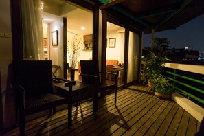 Suite, 1 Bedroom | Balcony