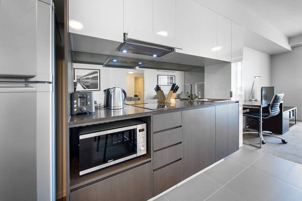 Premium bedding, in-room safe, desk, laptop workspace