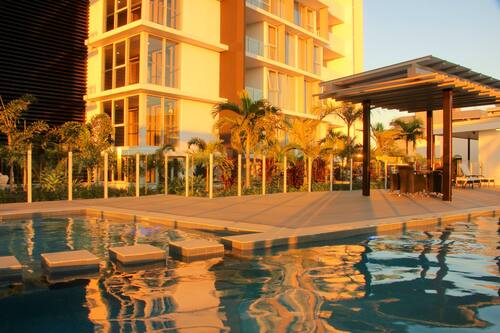 Outdoor pool