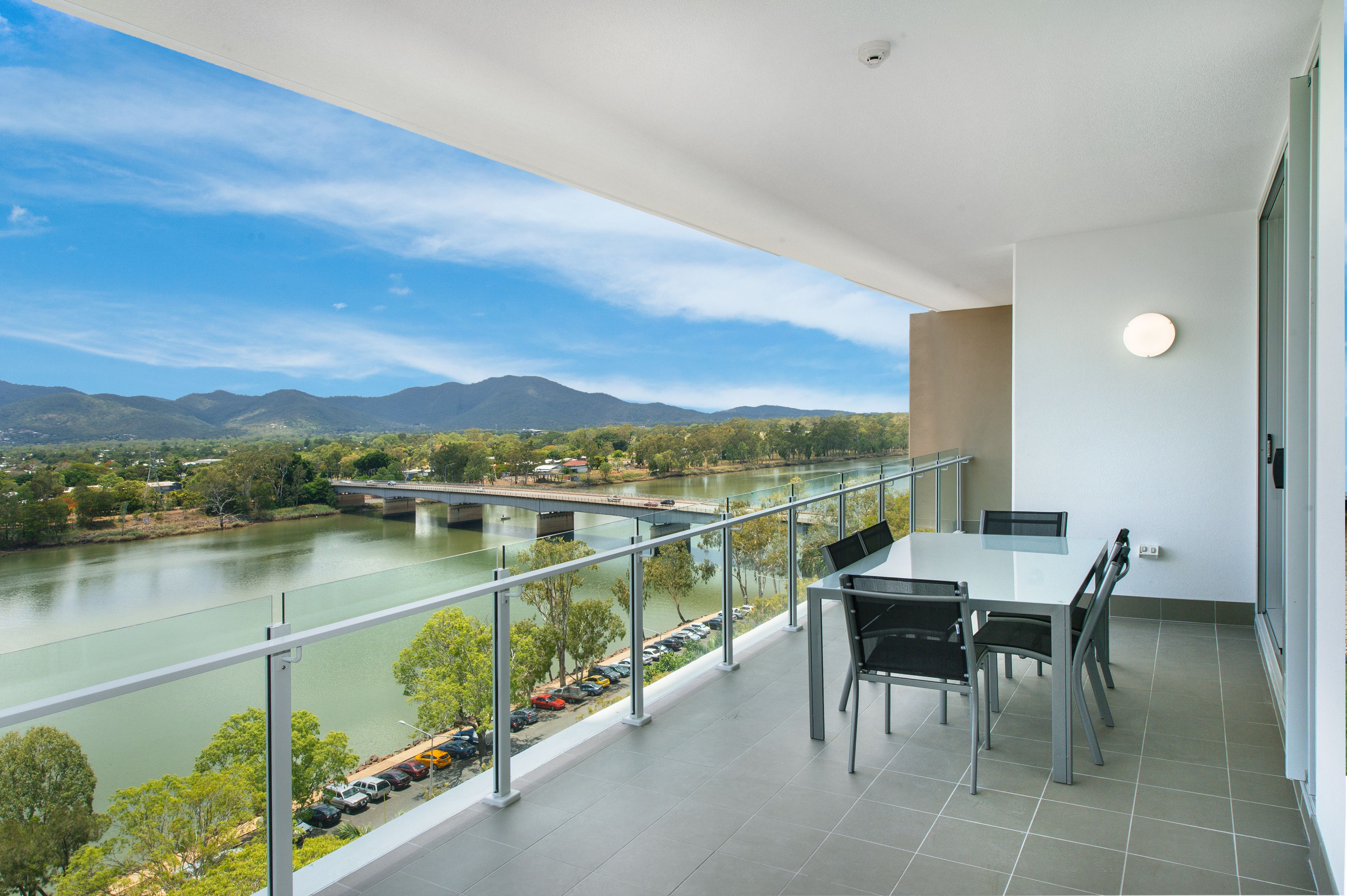 Two Bedroom Apartment, River View  | Balcony