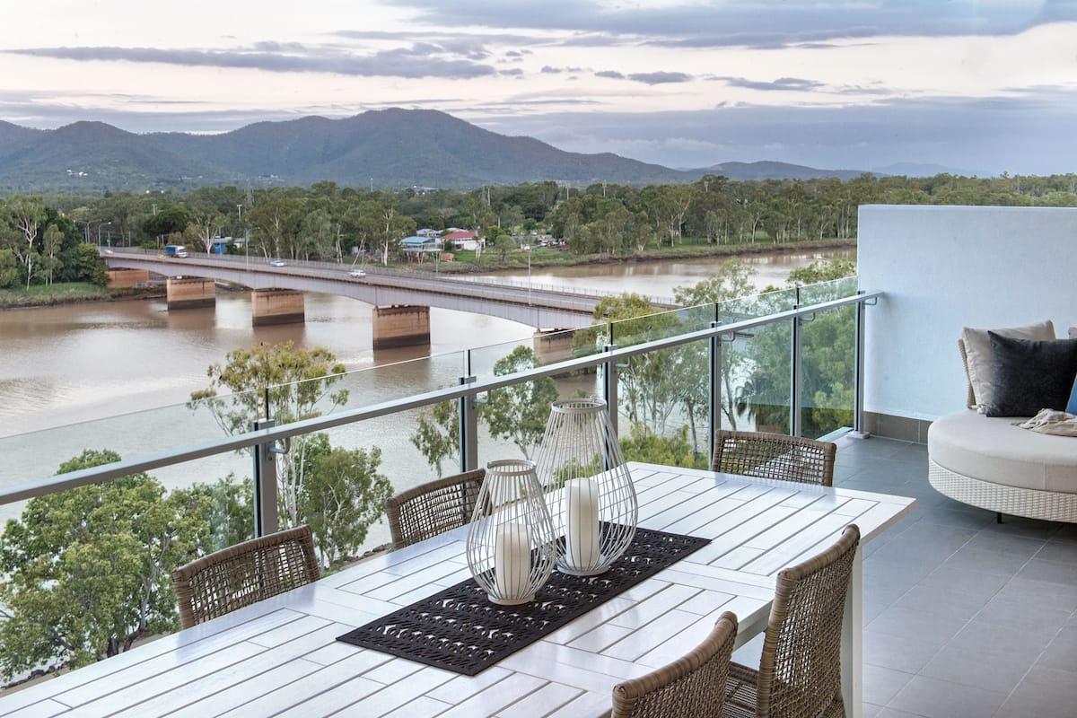 Departamento, 3 habitaciones, vista al río | Vista desde la habitación