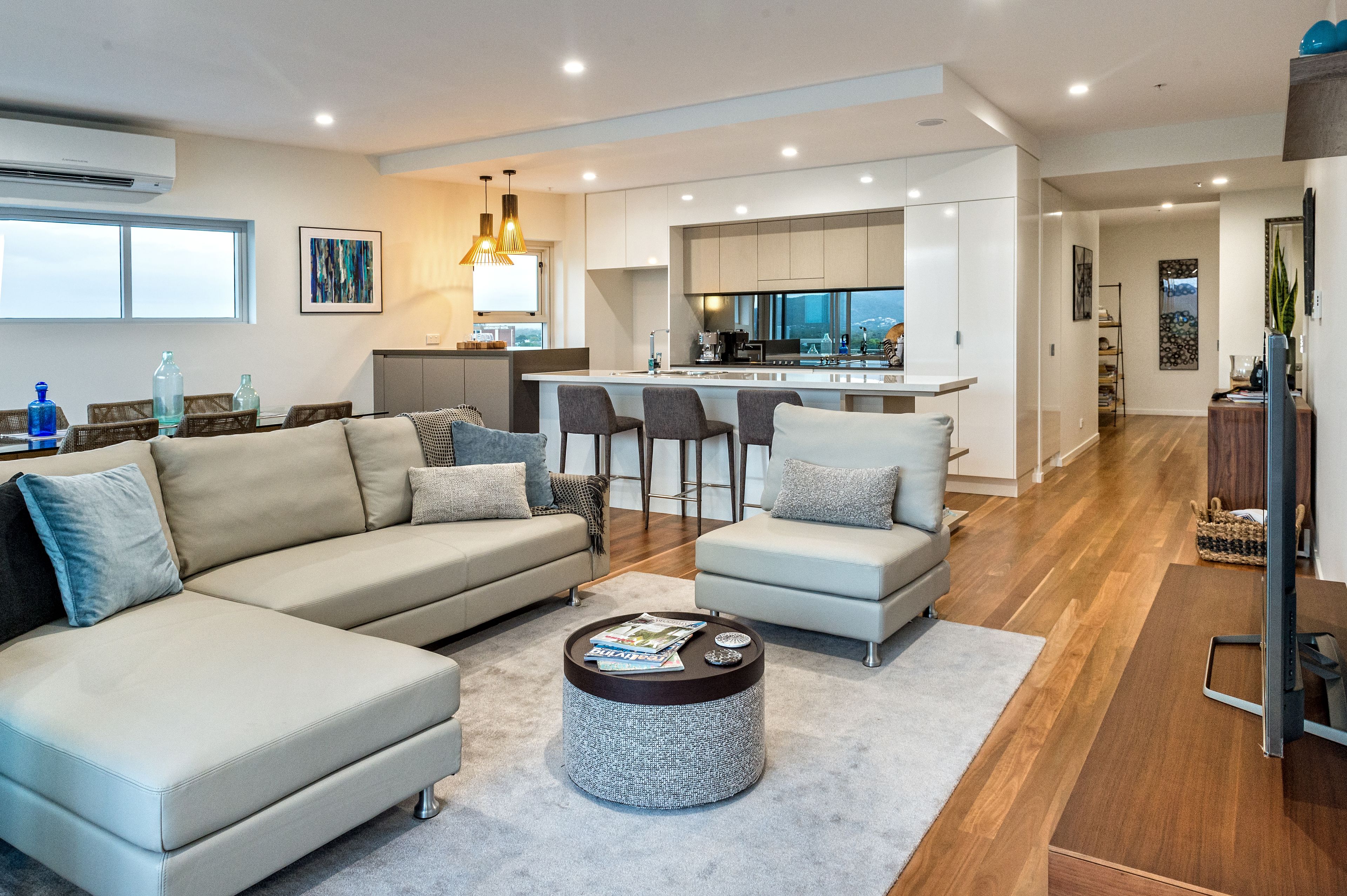 Three Bedroom Apartment, River View 