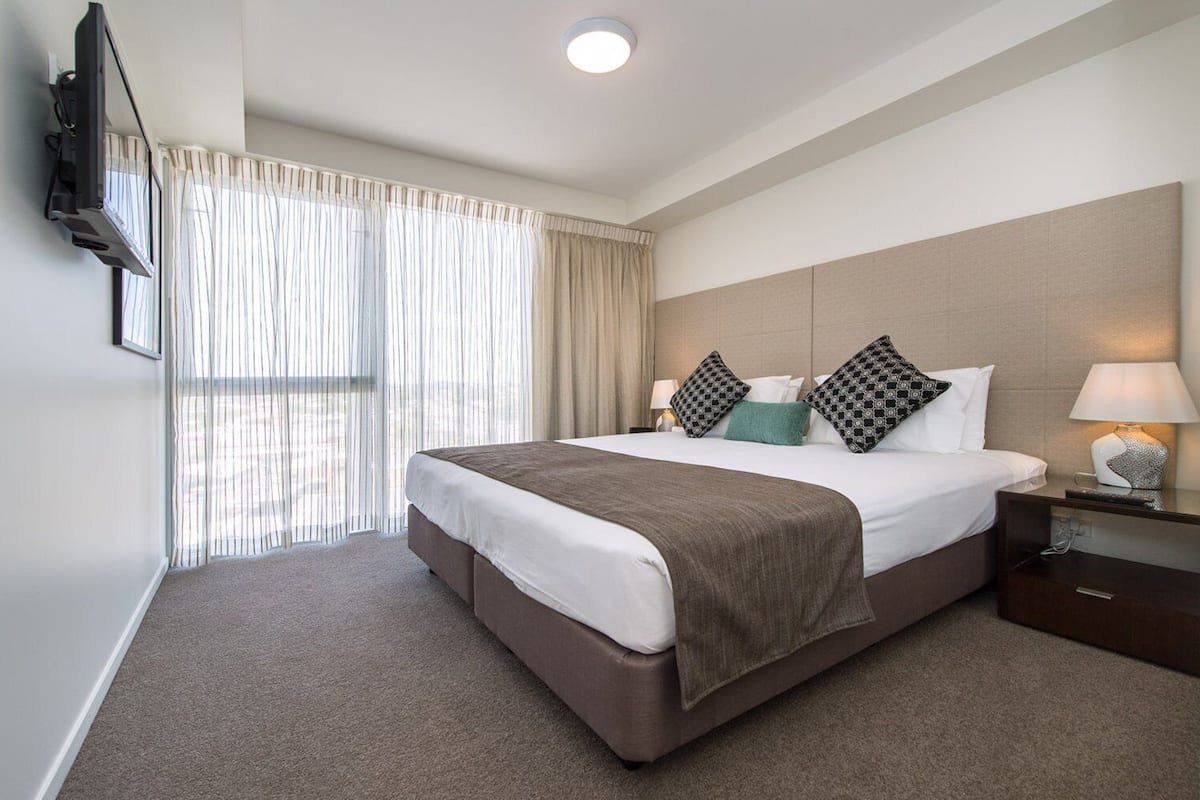 Deluxe-Apartment, Stadtblick | Aussenbereich