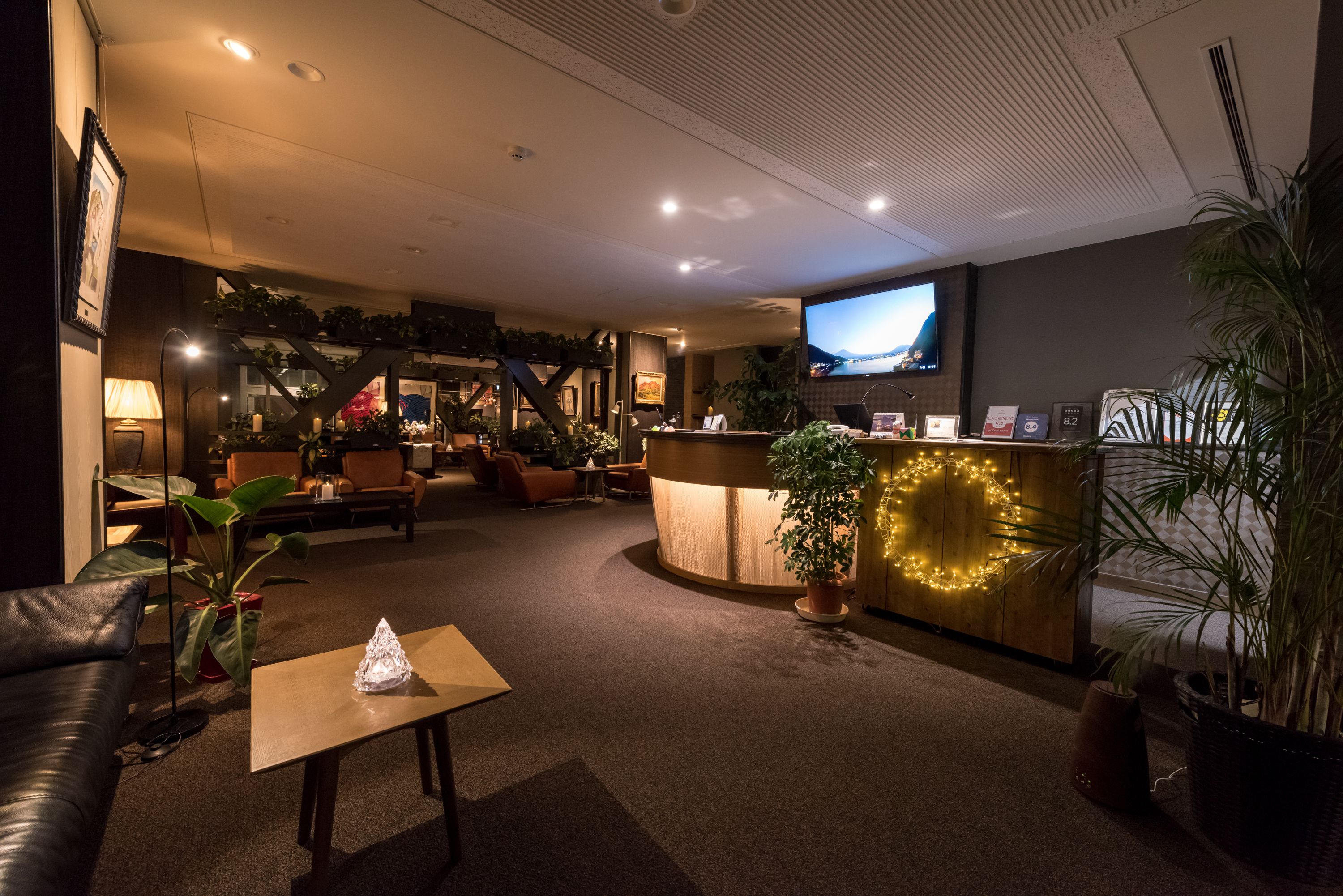 check-in/check-out kiosk